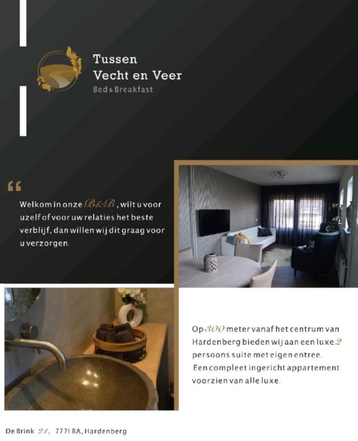 B&B Tussen Vecht En Veer Hardenberg Exteriér fotografie